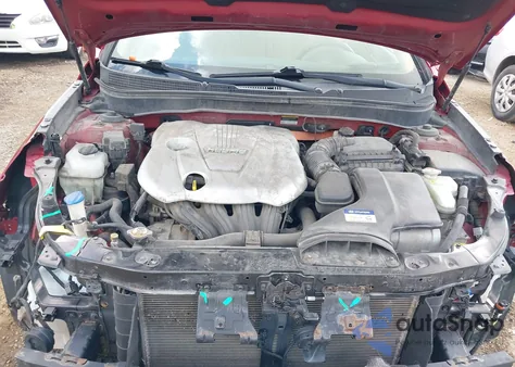 2011 Hyundai Sonata Hybrid z USA, uszkodzony, nr VIN KMHEC4A42BA011208